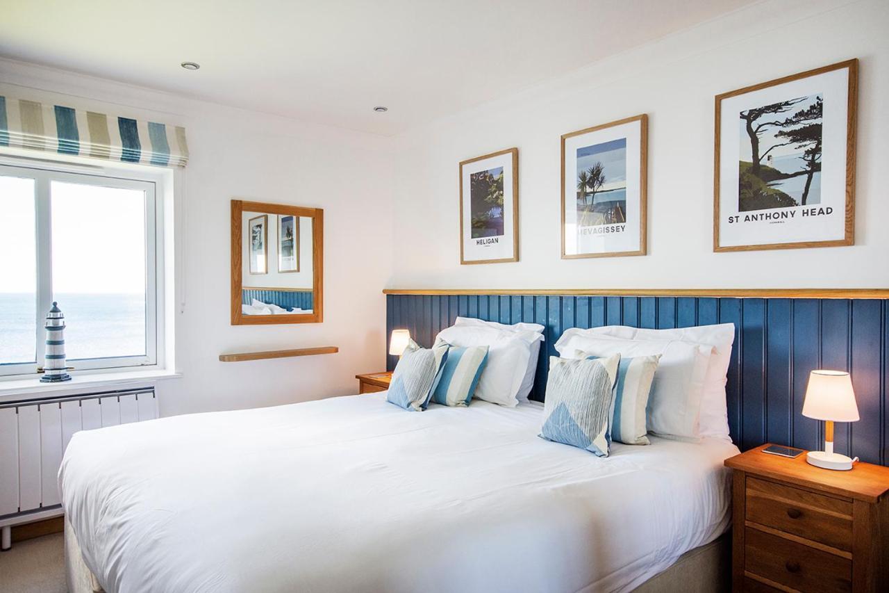 Marine Point, Mevagissey - Sensational Cliff Top Views Of Harbour And Bay المظهر الخارجي الصورة