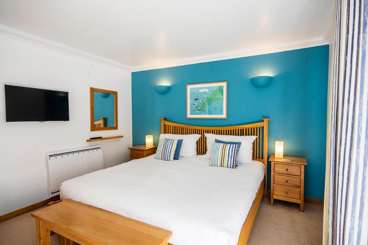 Marine Point, Mevagissey - Sensational Cliff Top Views Of Harbour And Bay المظهر الخارجي الصورة