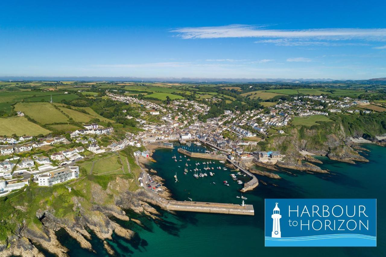 Marine Point, Mevagissey - Sensational Cliff Top Views Of Harbour And Bay المظهر الخارجي الصورة