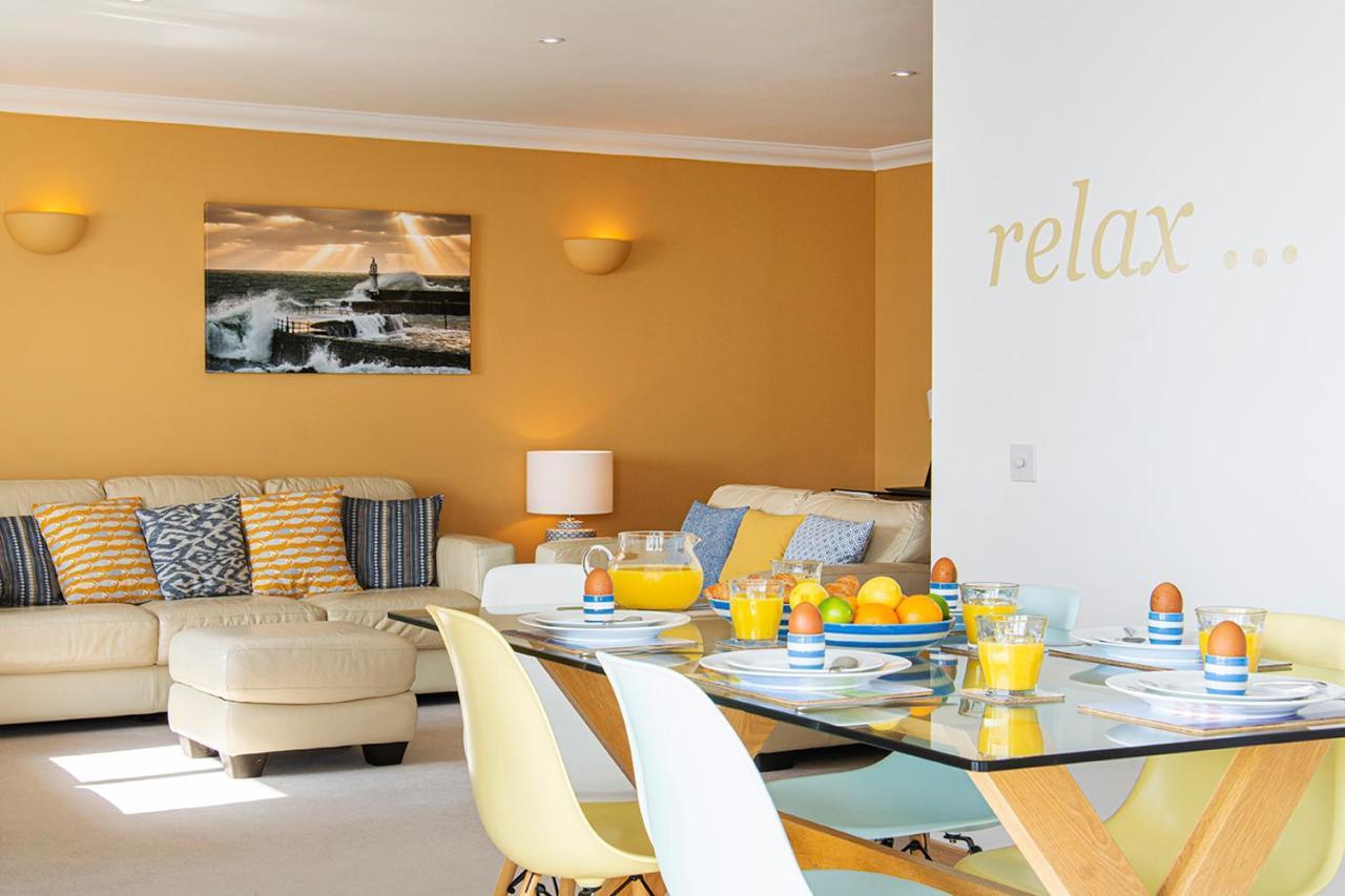 Marine Point, Mevagissey - Sensational Cliff Top Views Of Harbour And Bay المظهر الخارجي الصورة