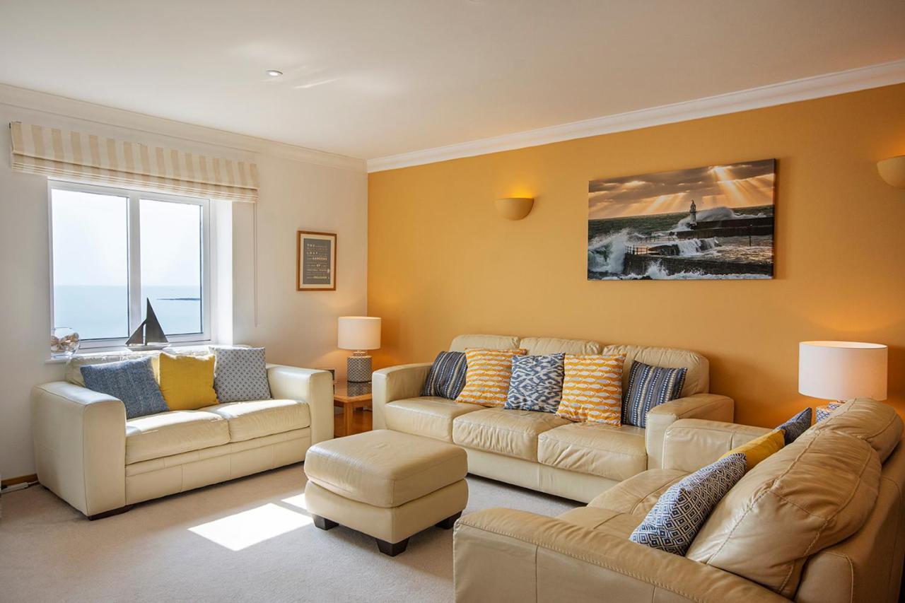 Marine Point, Mevagissey - Sensational Cliff Top Views Of Harbour And Bay المظهر الخارجي الصورة