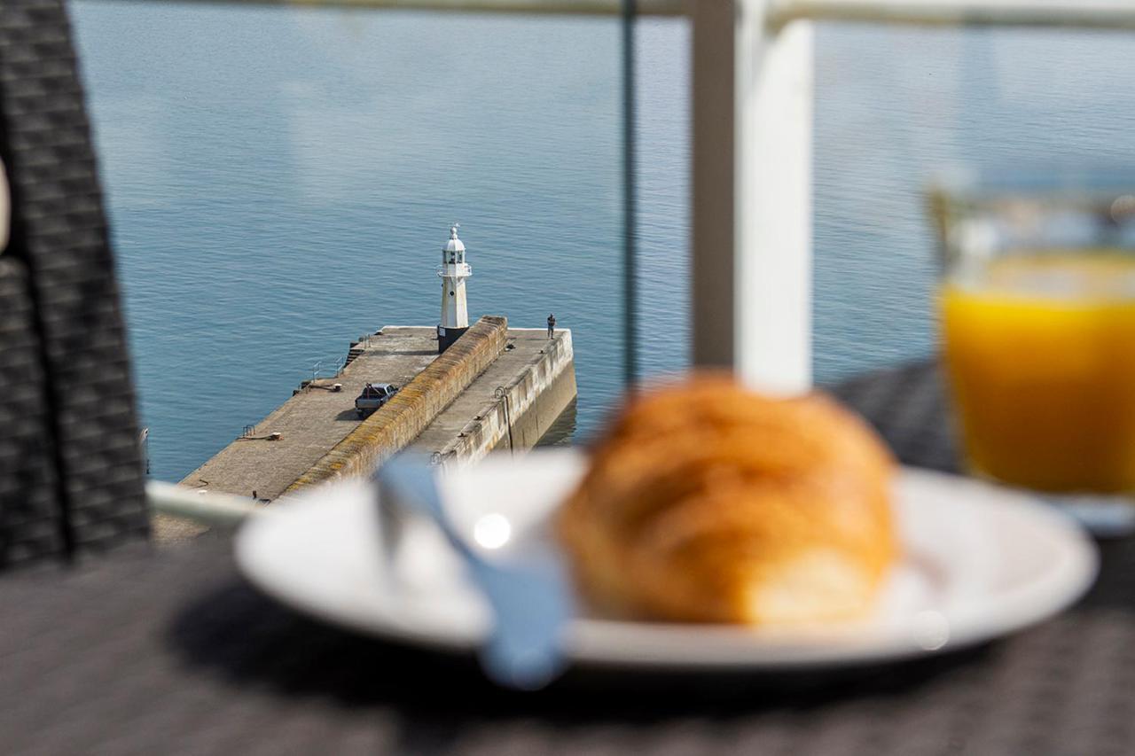 Marine Point, Mevagissey - Sensational Cliff Top Views Of Harbour And Bay المظهر الخارجي الصورة