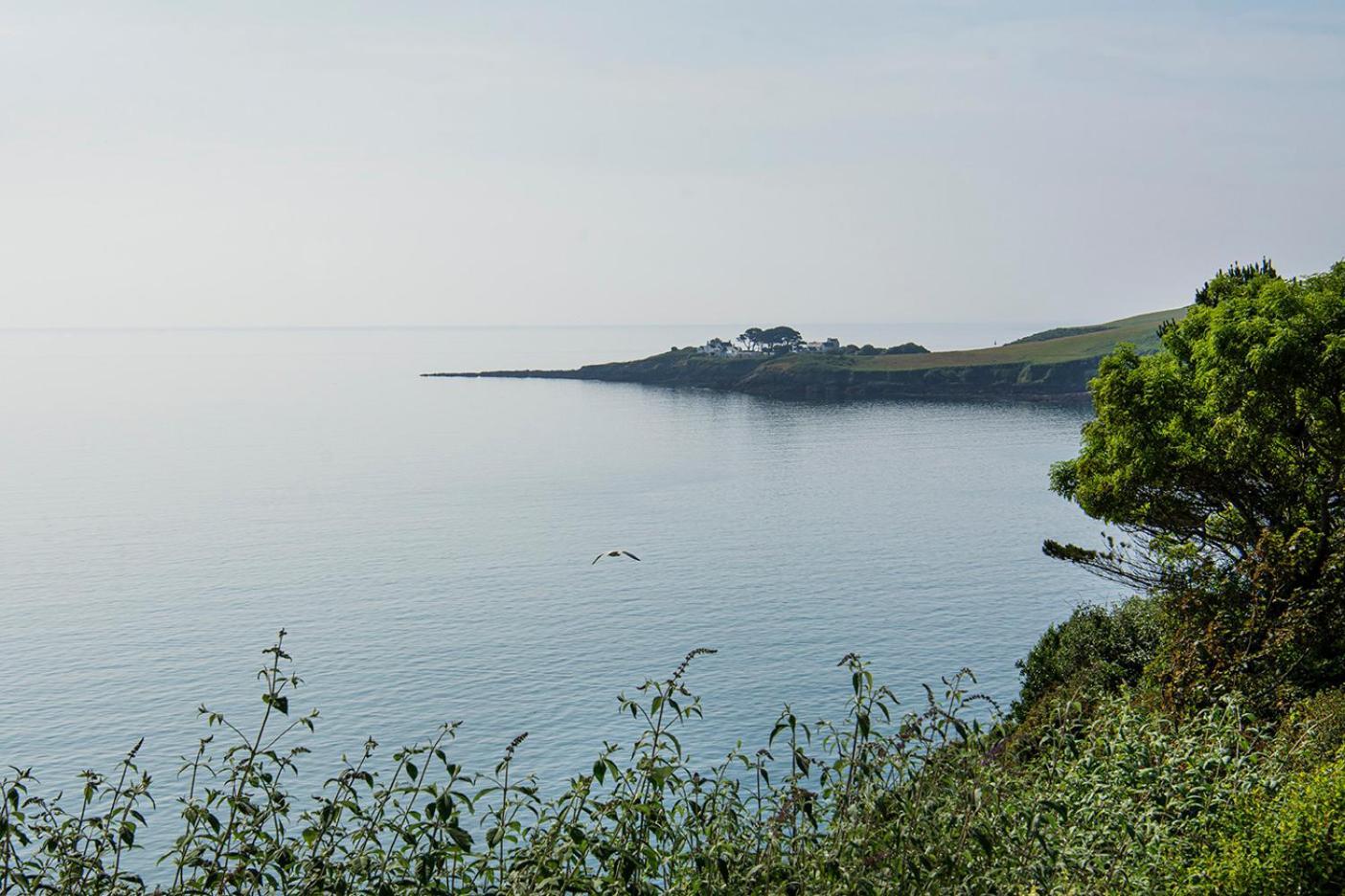 Marine Point, Mevagissey - Sensational Cliff Top Views Of Harbour And Bay المظهر الخارجي الصورة