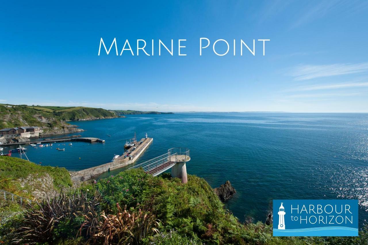 Marine Point, Mevagissey - Sensational Cliff Top Views Of Harbour And Bay المظهر الخارجي الصورة