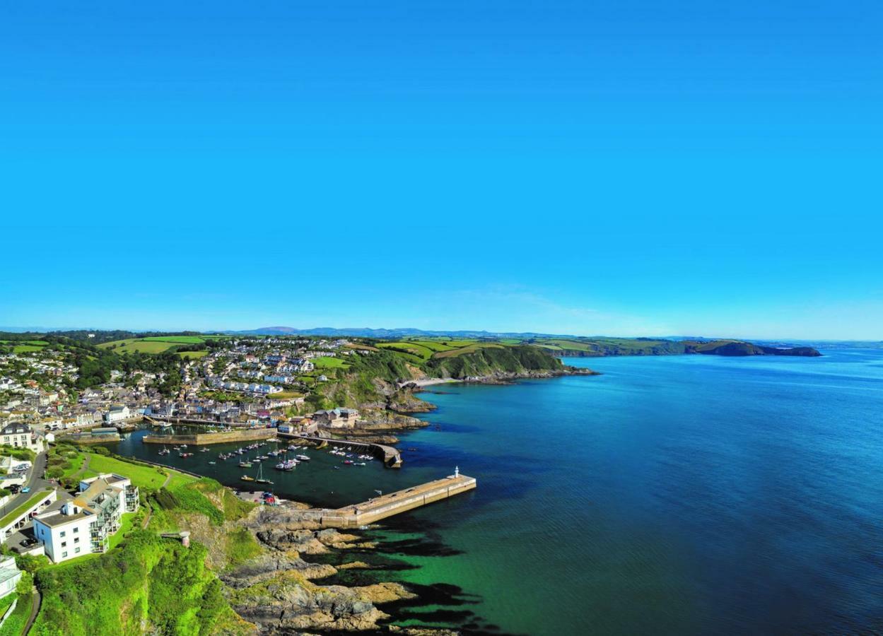 Marine Point, Mevagissey - Sensational Cliff Top Views Of Harbour And Bay المظهر الخارجي الصورة