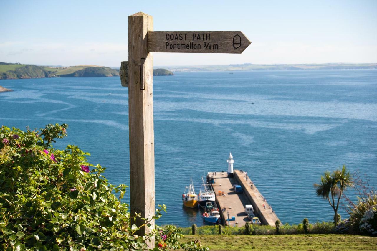 Marine Point, Mevagissey - Sensational Cliff Top Views Of Harbour And Bay المظهر الخارجي الصورة